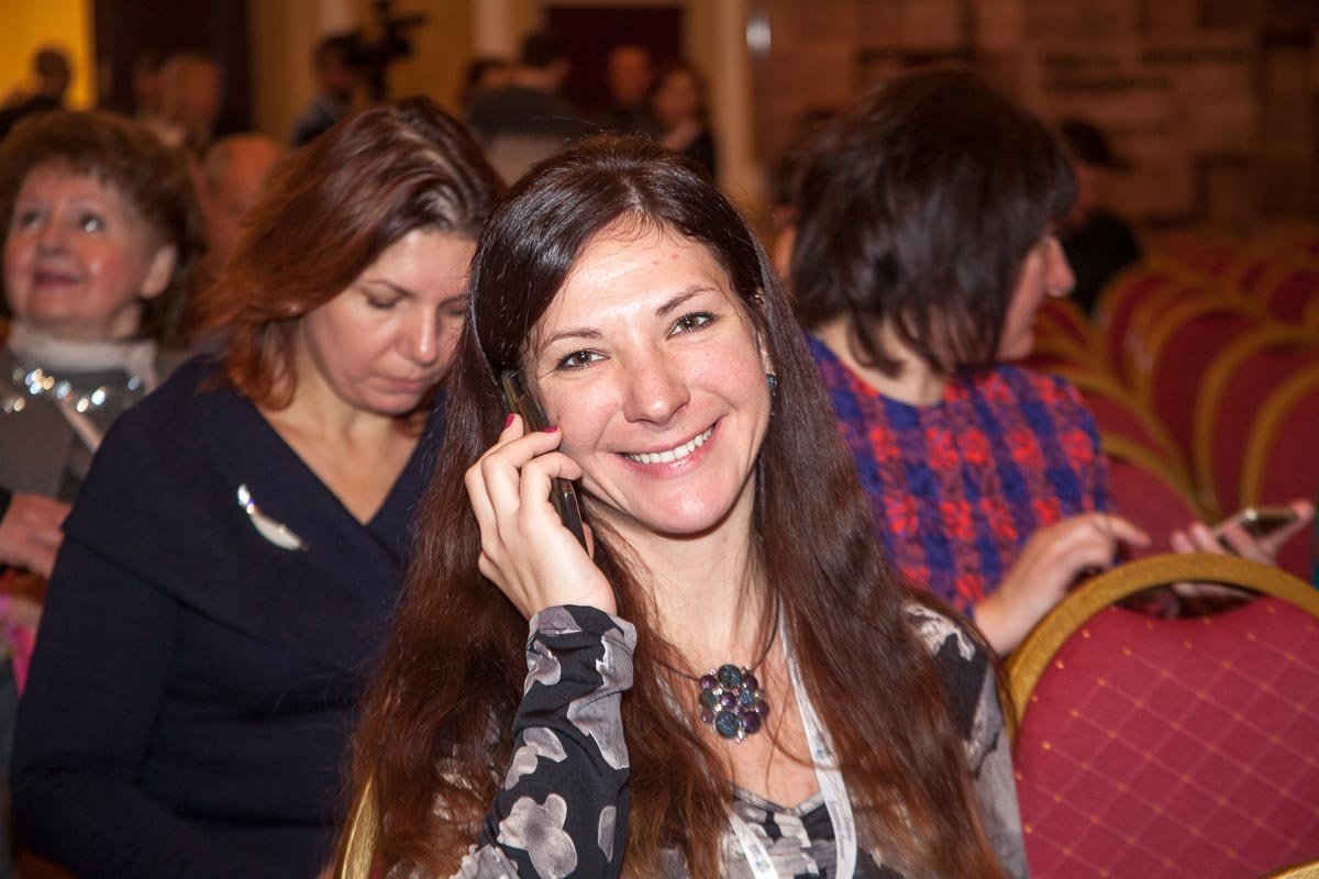 Участники настроены позитивно Участники настроены позитивно