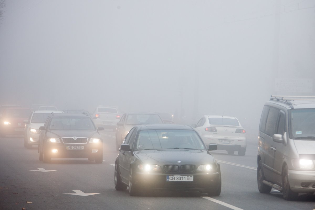 На дорогах нужно быть осторожными