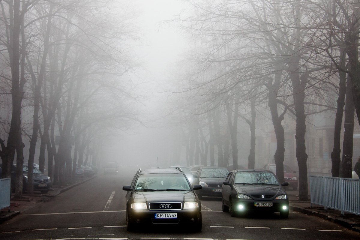 Туманный Альбион в Днепре