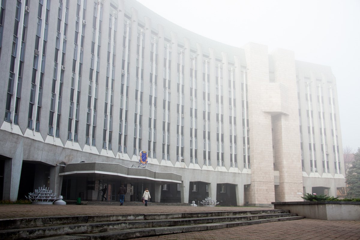 Горсовет Днепра сегодня утром