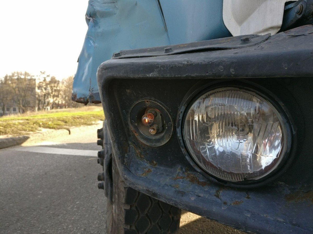 В аварии никто не пострадал В аварии никто не пострадал