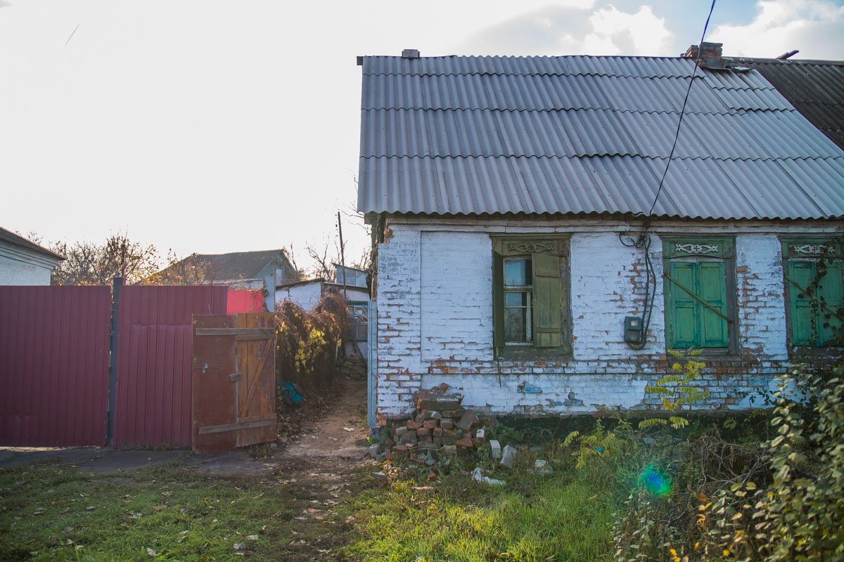 Дом на улице Бута, в котором убили женщину Дом на улице Бута, в котором убили женщину