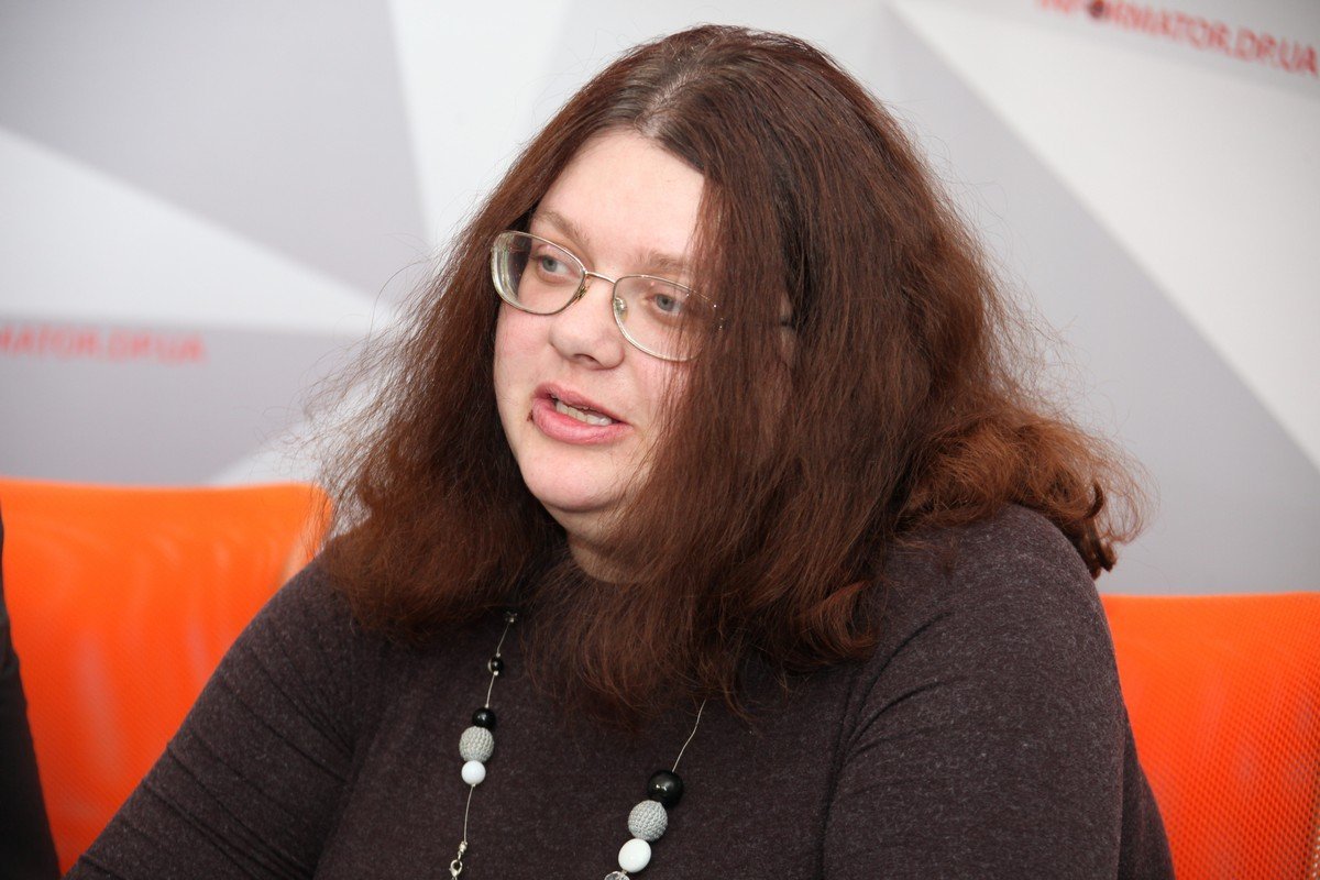 представитель БФ "Kiddo" Ольга Хархота представитель БФ "Kiddo" Ольга Хархота