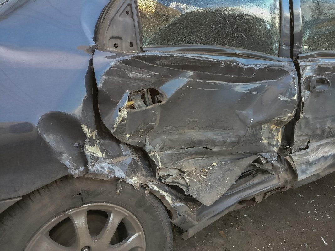 В Mazda не было пассажиров