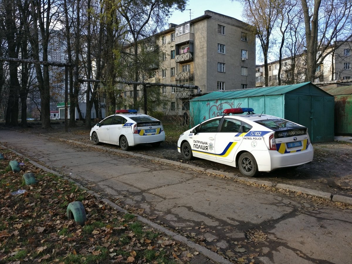Воровку ловили сразу два экипажа патрульной полиции Воровку ловили сразу два экипажа патрульной полиции