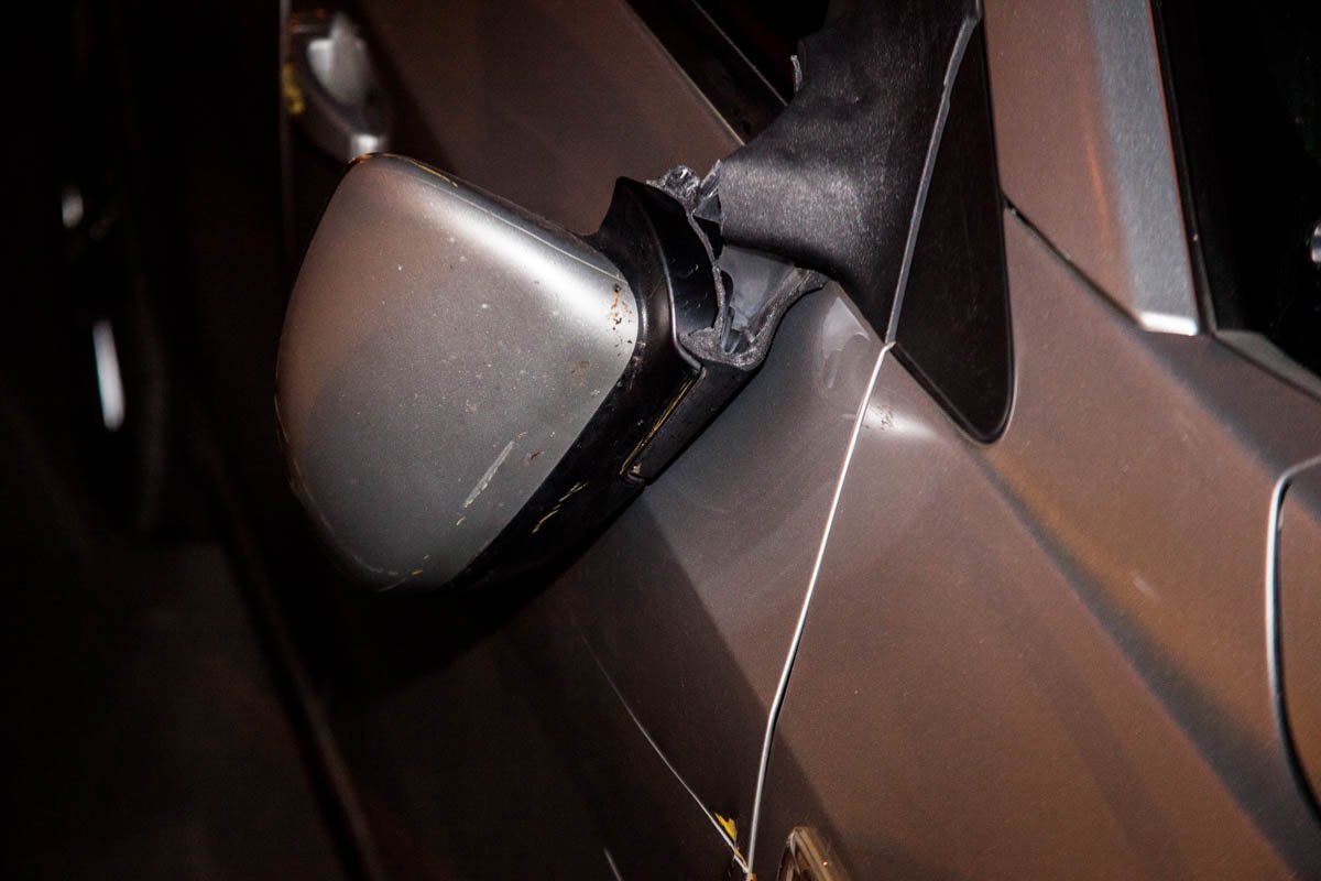 Повреждения Chevrolet 