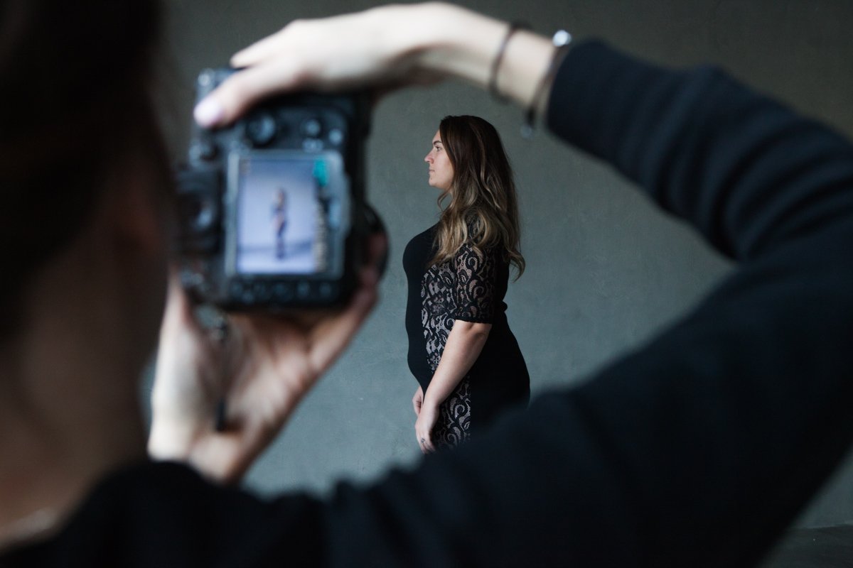 Моделей, желающих принять участие в Днепре, оказалось не много