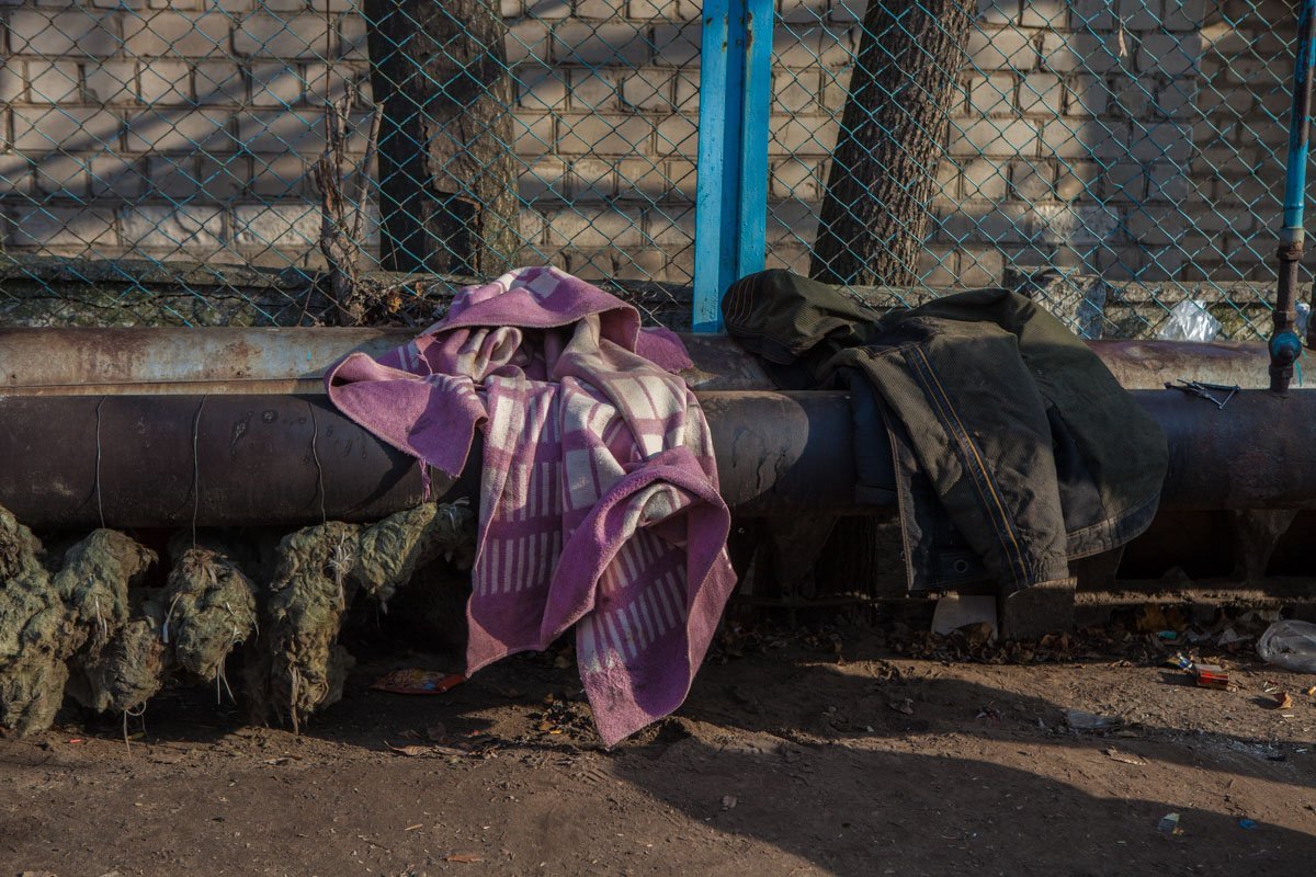 Мужчину нашли на теплотрассе Мужчину нашли на теплотрассе