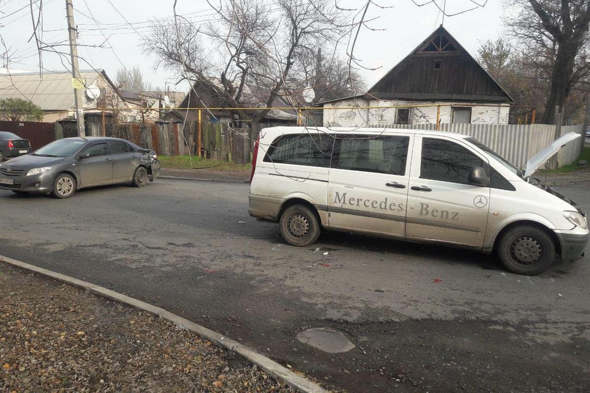 В аварии никто не пострадал