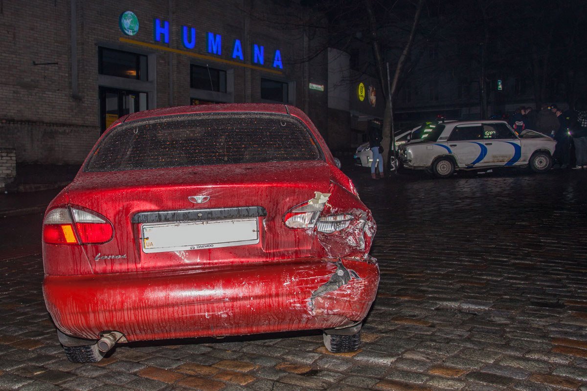 Повреждения Daewoo