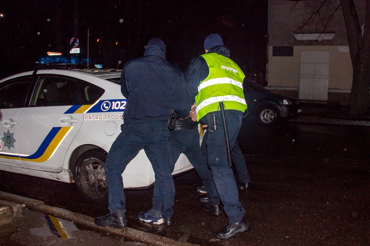 Полиция задержала провокатора Полиция задержала провокатора