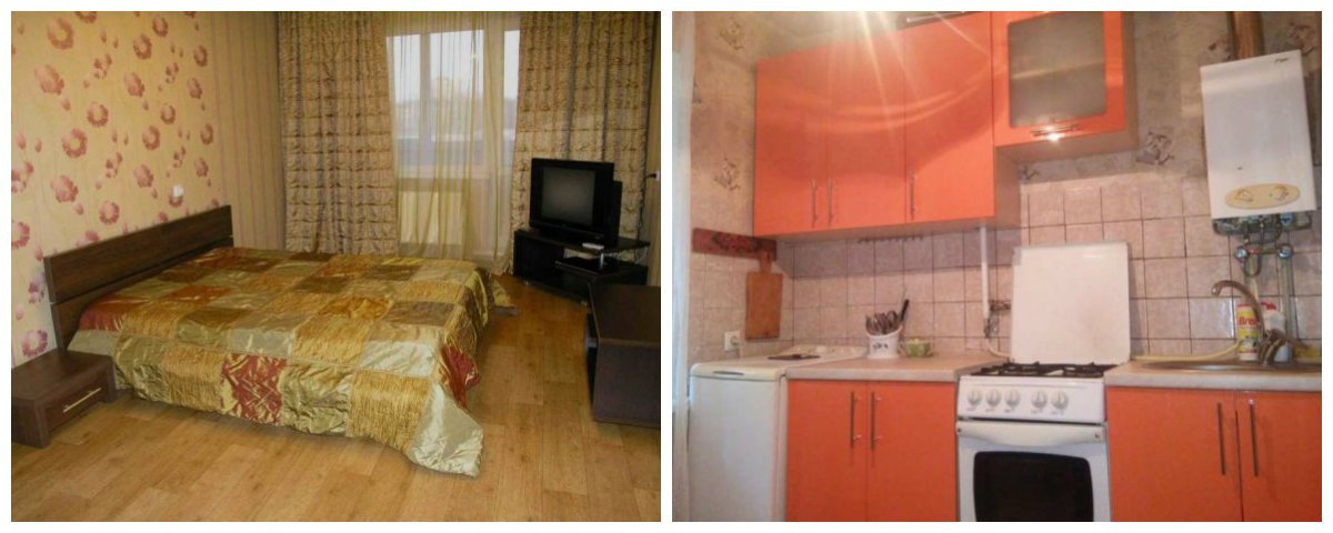 Квартира за 400 гривен за сутки Квартира за 400 гривен за сутки