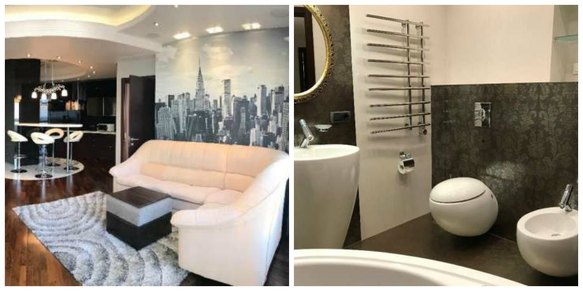 Шикарная квартира в ТЦ "Мост-Сити"  Шикарная квартира в ТЦ "Мост-Сити"