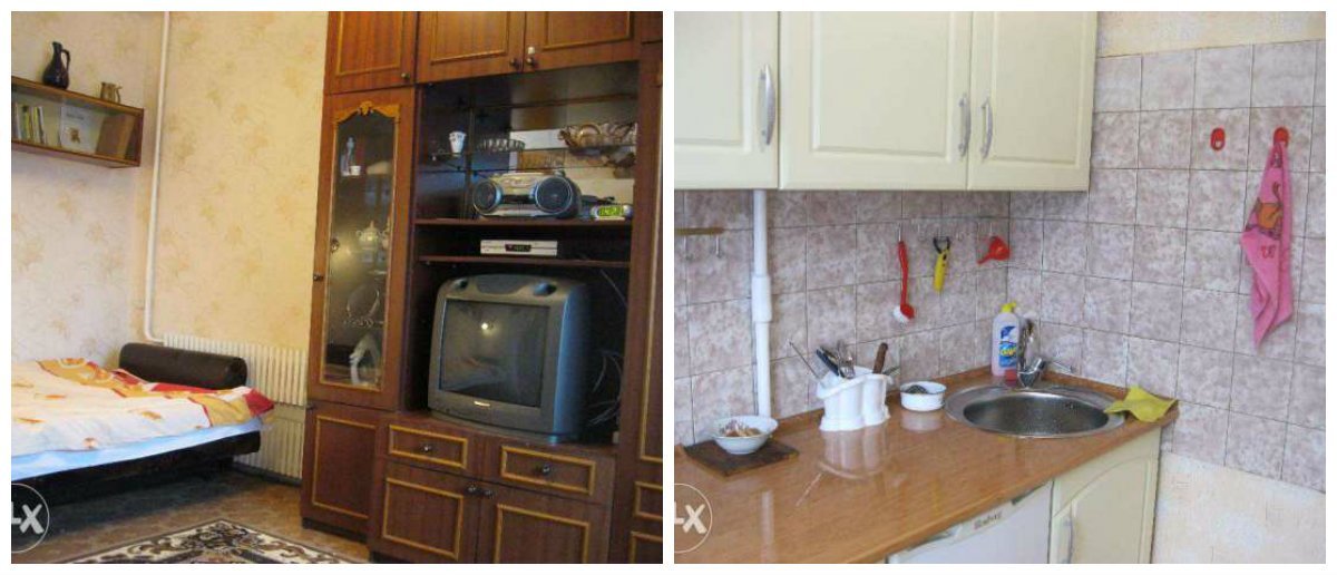 Самый дешевый вариант - 270 гривен за сутки Самый дешевый вариант - 270 гривен за сутки