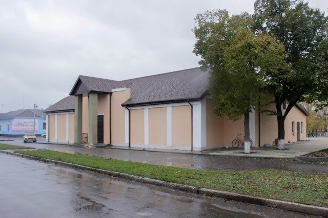 В Юрьевке реконструируют Дом культуры