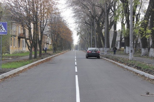 Улица Менделеева находится в старой части города