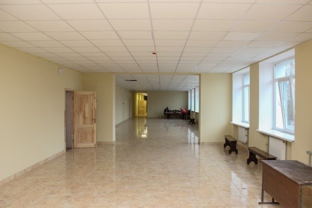 Внутренний ремонт тоже практически закончен