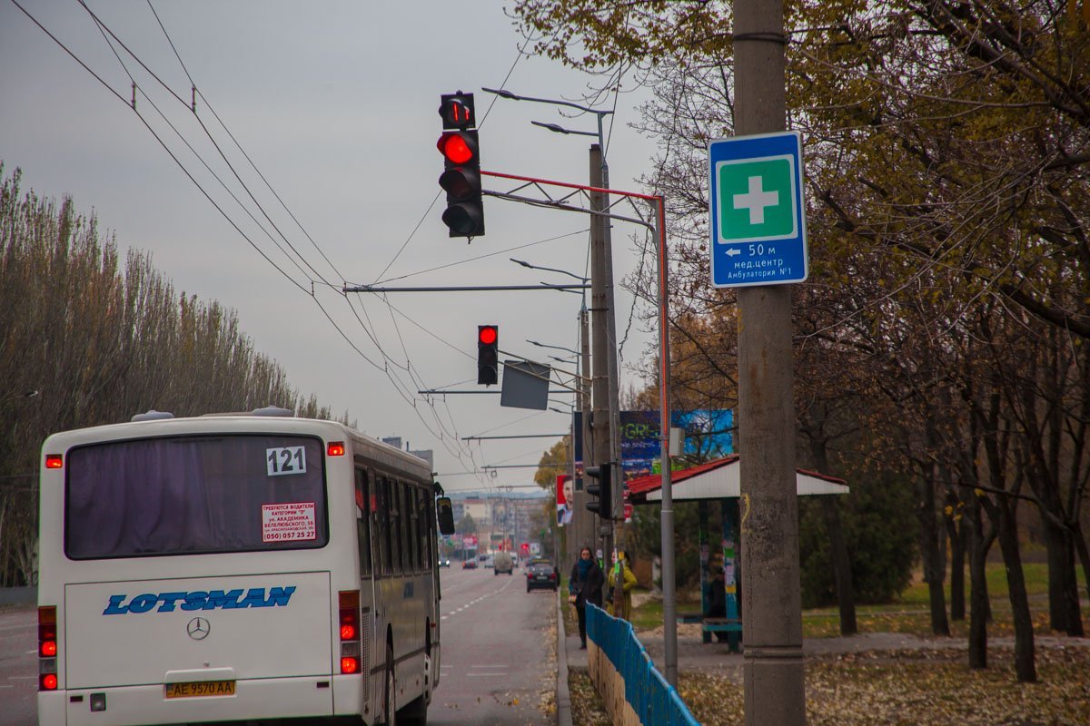 В городе установили уже несколько таких светофоров