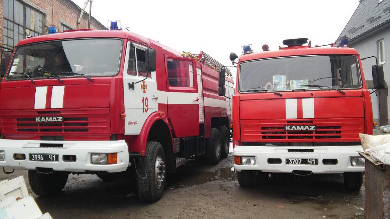 На месте работали 11 человек личного состава и 2 единицы пожарно-спасательной техники