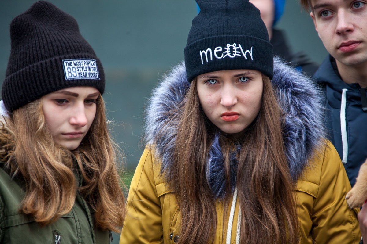 Не редкость на улицах города встретить жителей других стран, или других миров