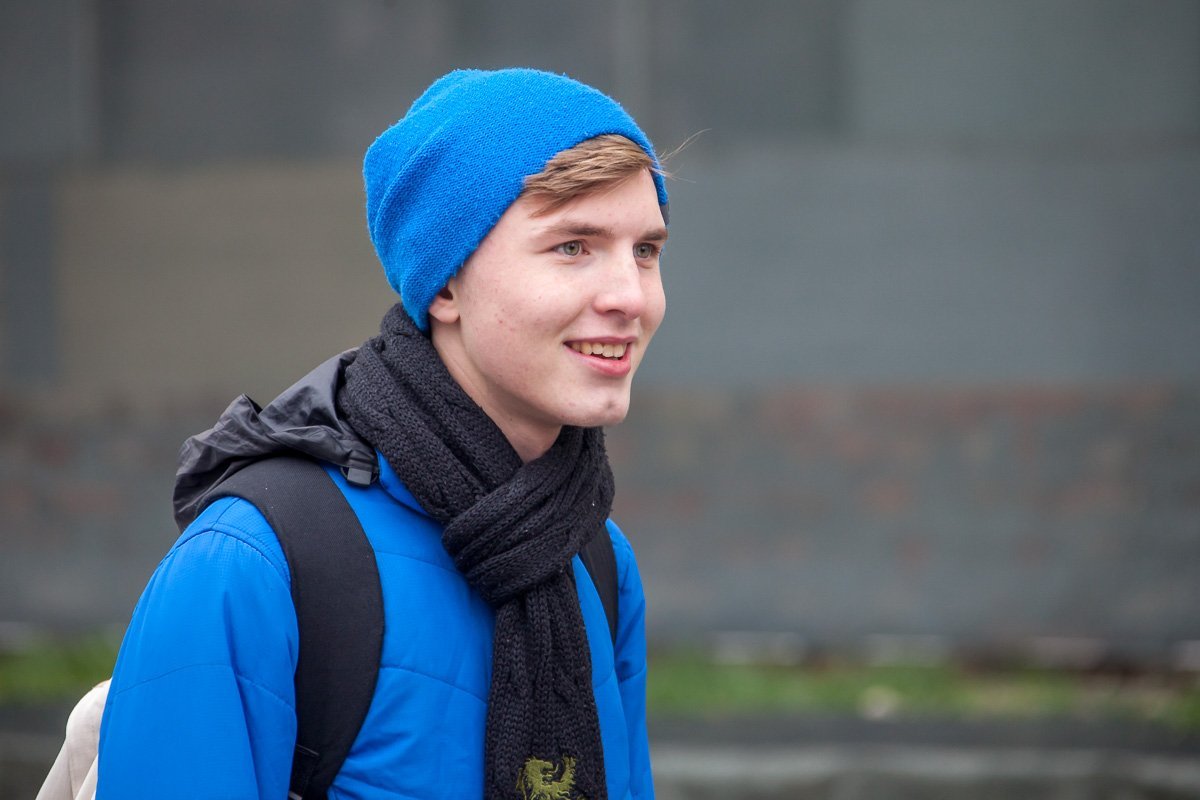 Самое главное - уметь радоваться простым вещам. Например тому, что ты попался Информатору