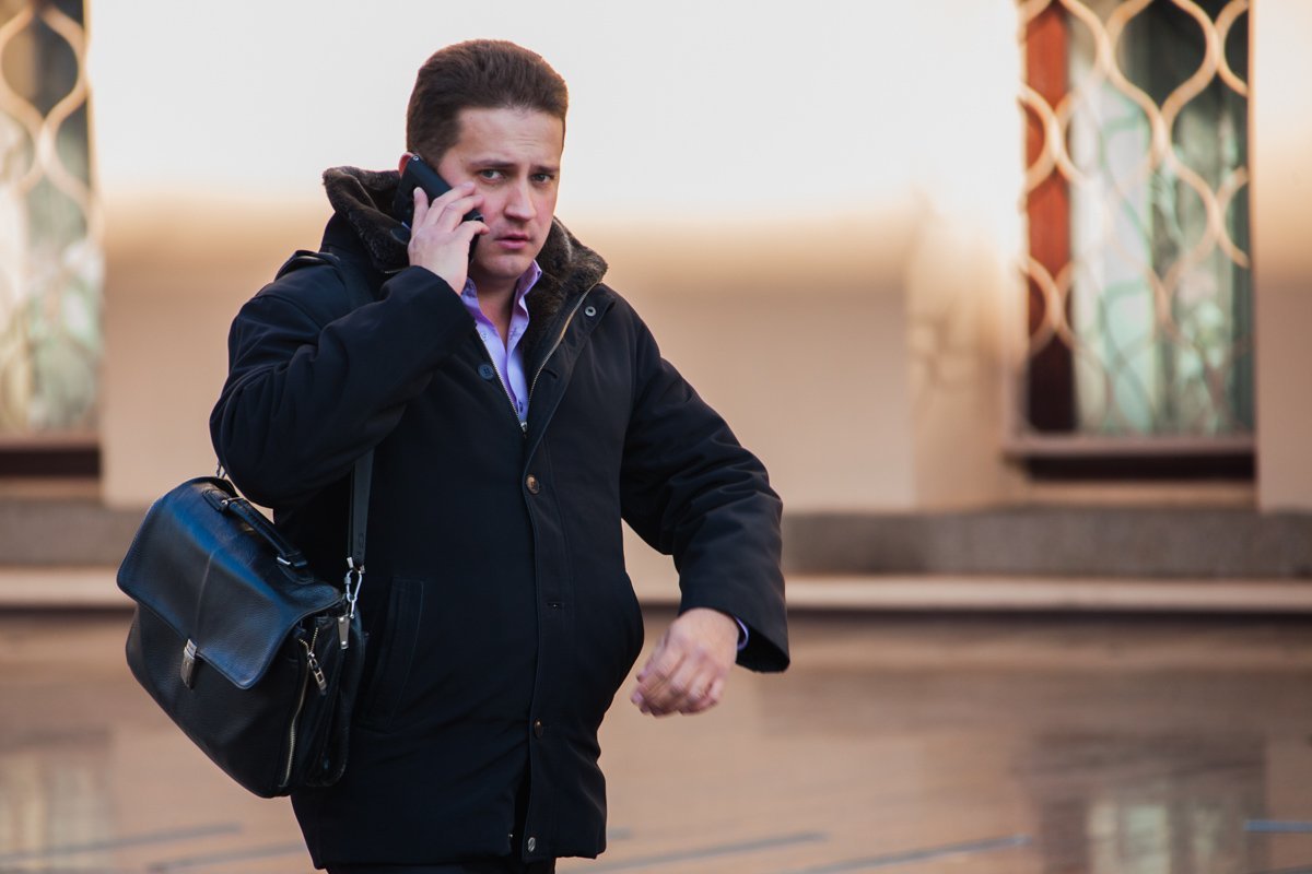 Когда хотел принять красивую позу для фото, но не успел