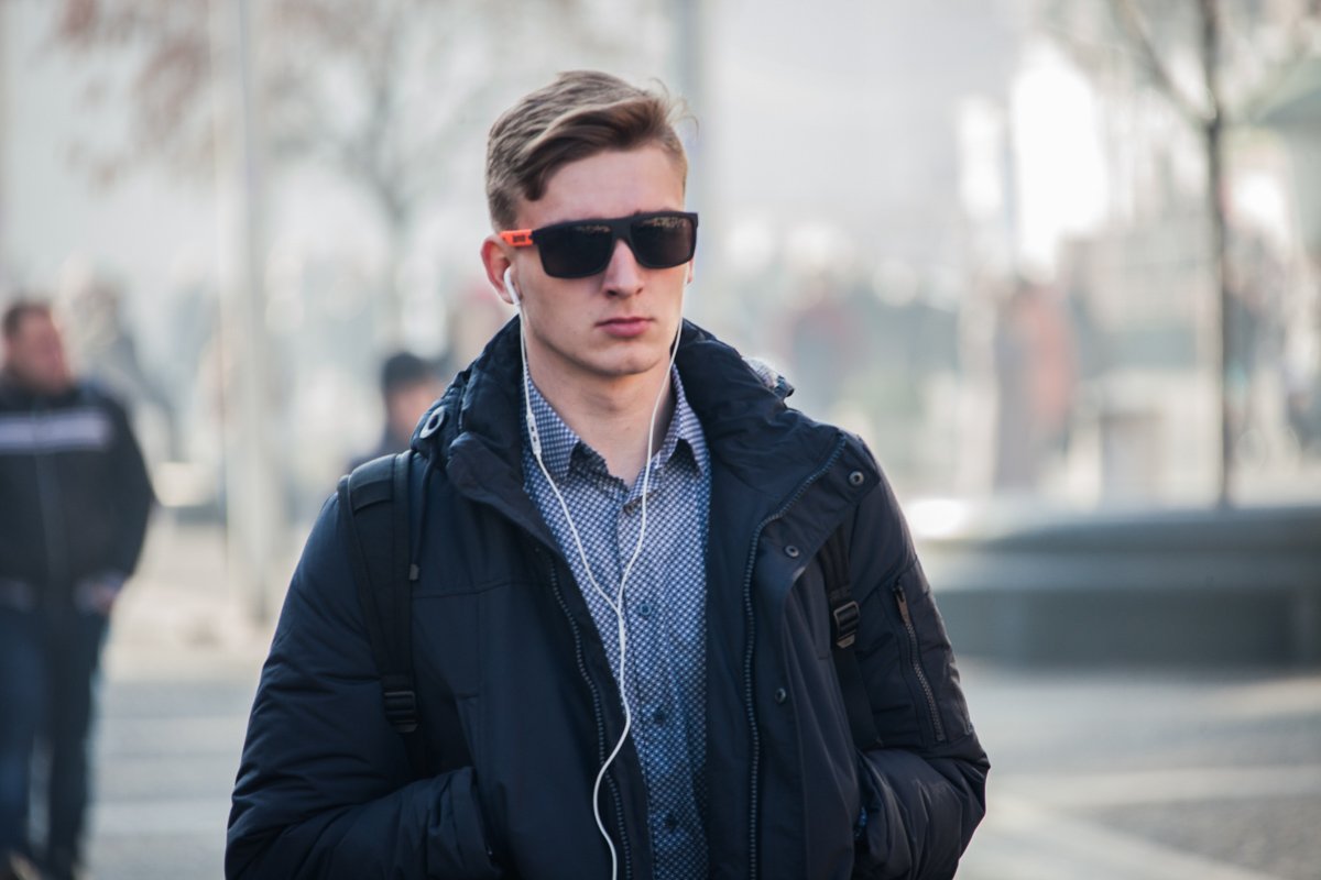 Какая разница, какая за окном погода, если ты - великолепен?