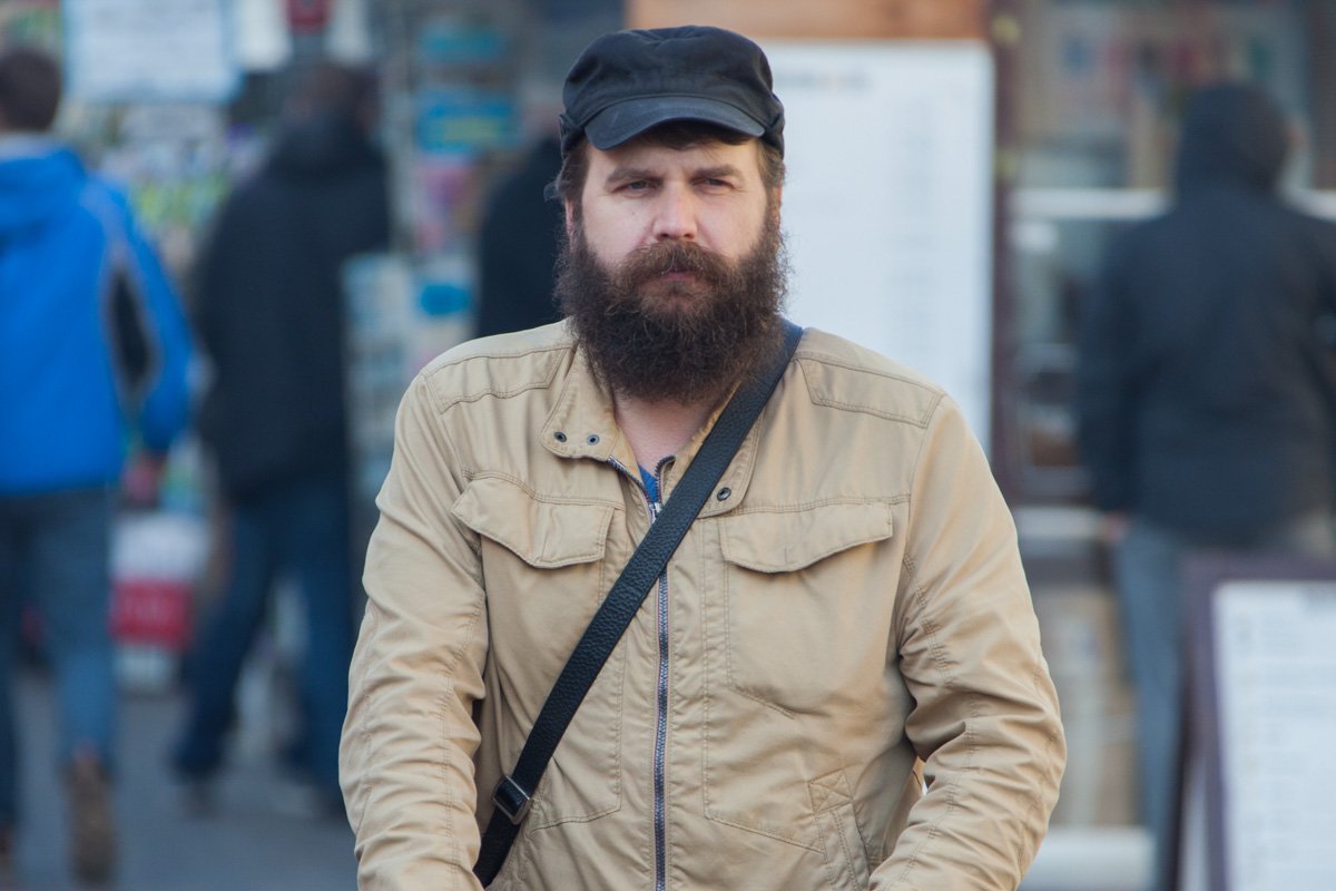 Настоящая суровость - прерогатива жителей Днепра