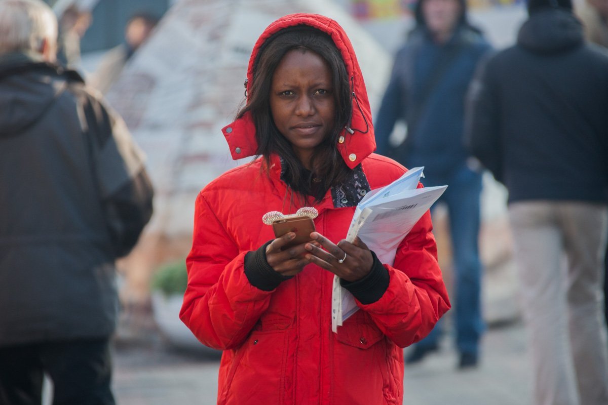 Осеннее настроение бывает разным