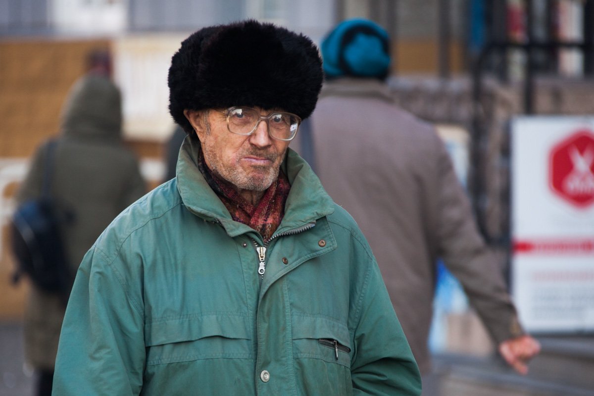 Иногда так хочется знать, о чем думают прохожие