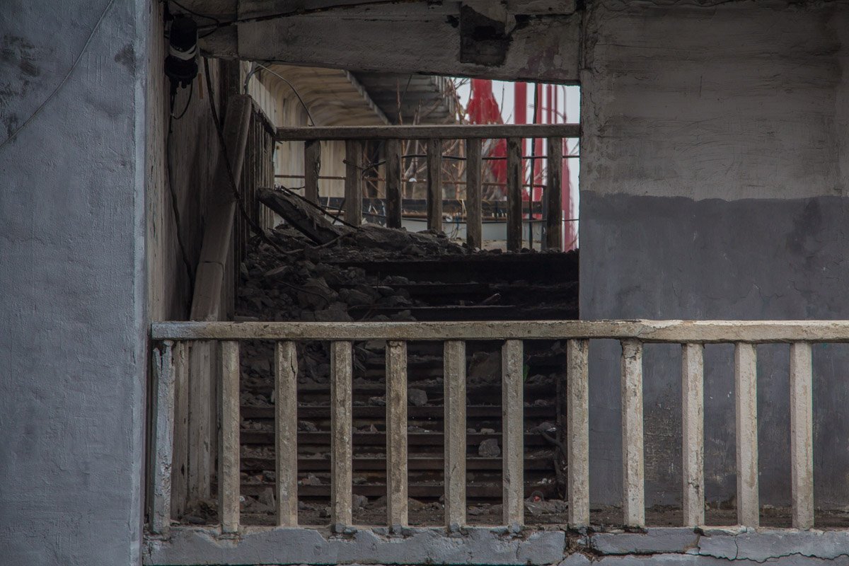 Реставрация моста, будь она проклята