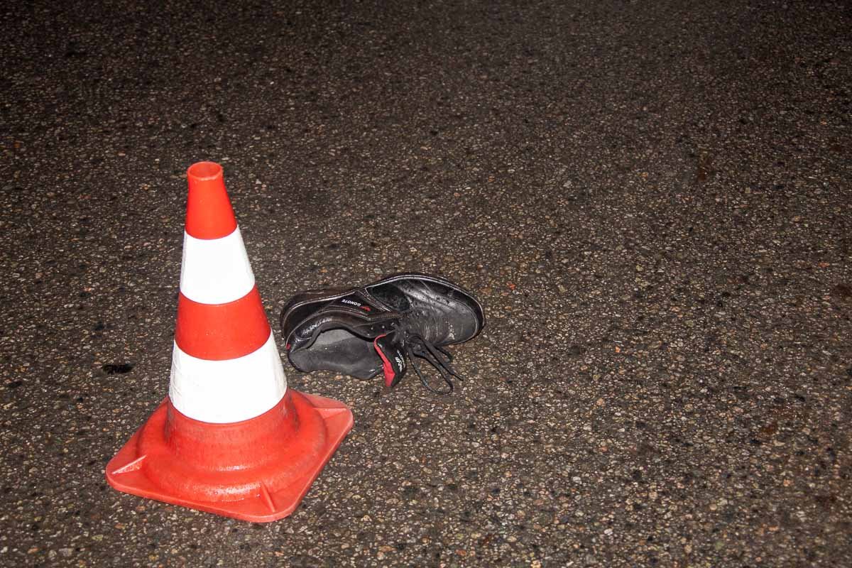 Молодой человек погиб в результате удара