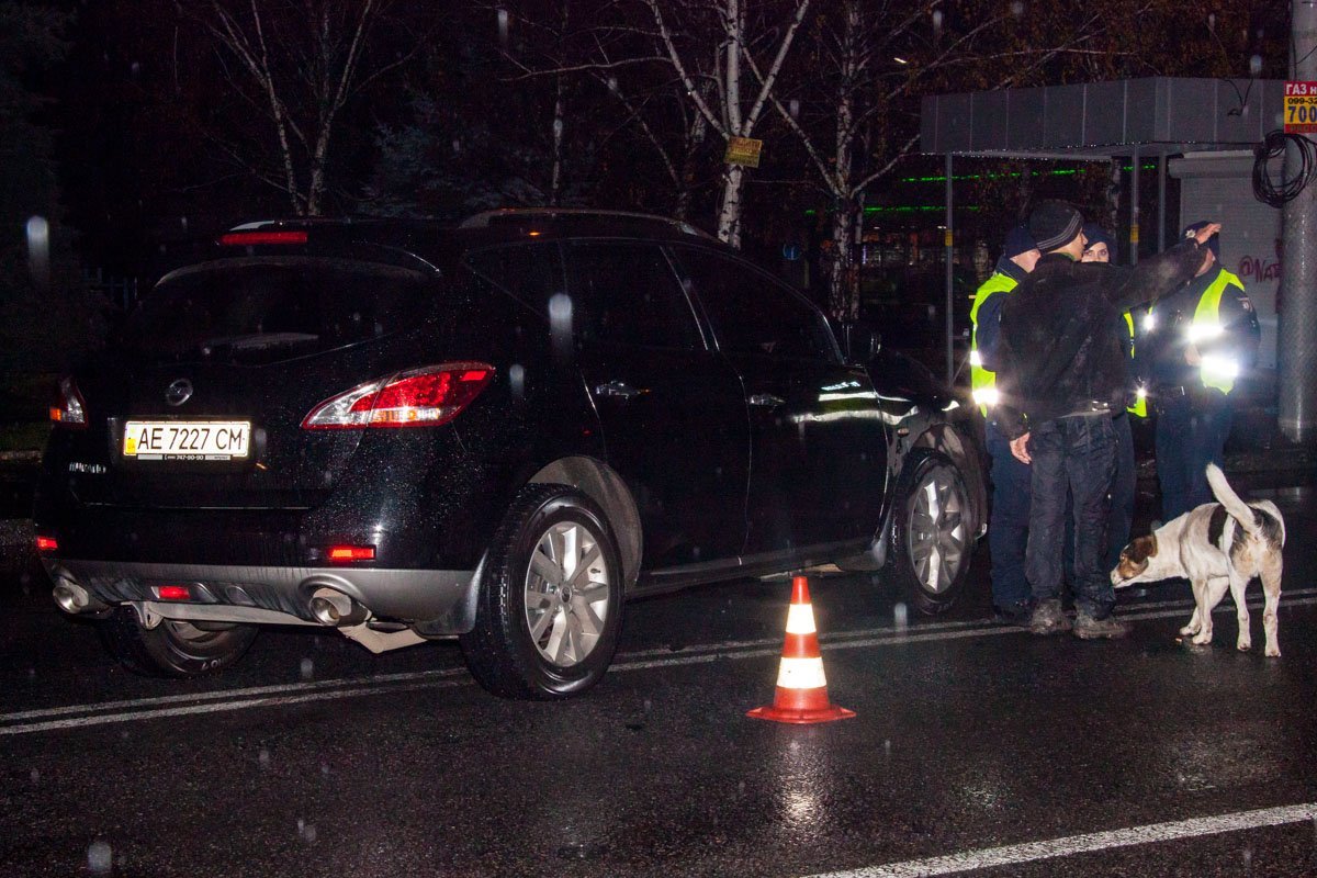 На Образцова пьяный пешеход угодил под колеса двух автомобилей 8