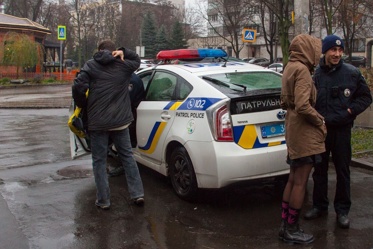 На Гусенко автомобиль наехал на пешехода и скрылся с места происшествия 1