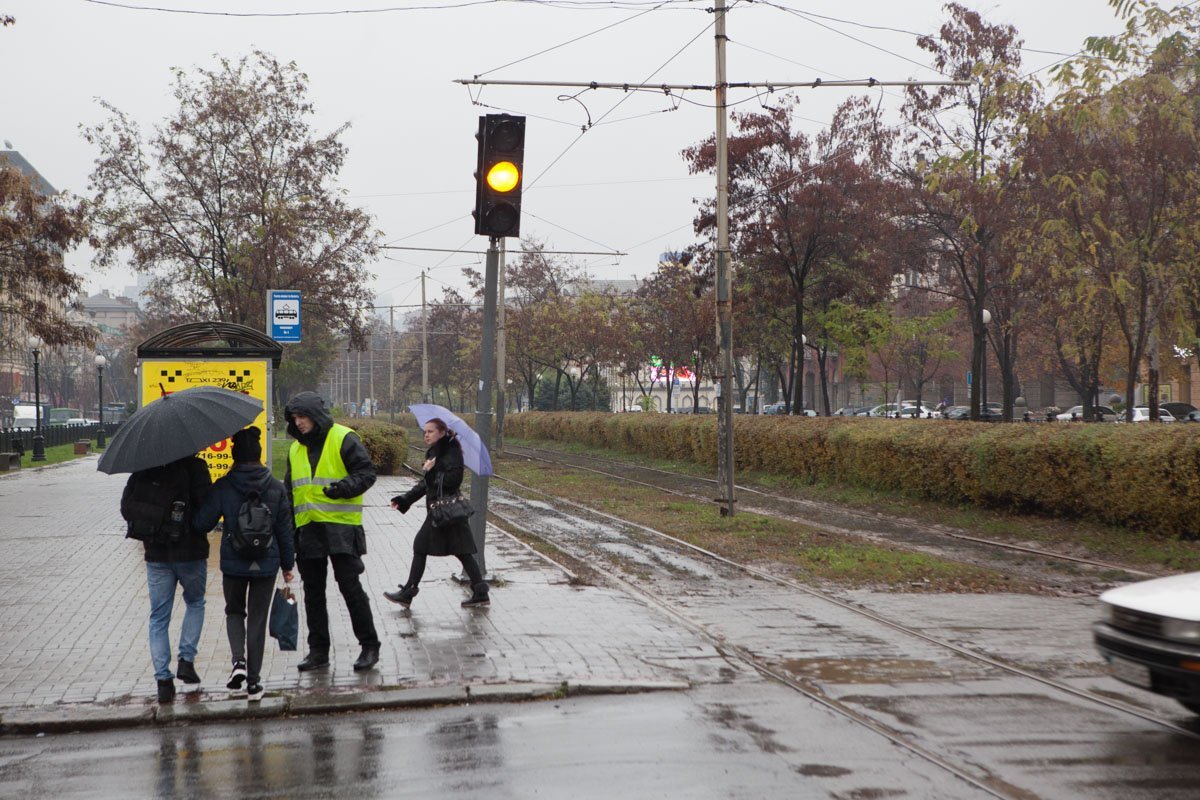 Когда жесты не помагают регулировщику