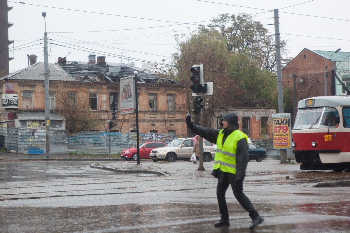 Регулировка движения - нелегкое дело