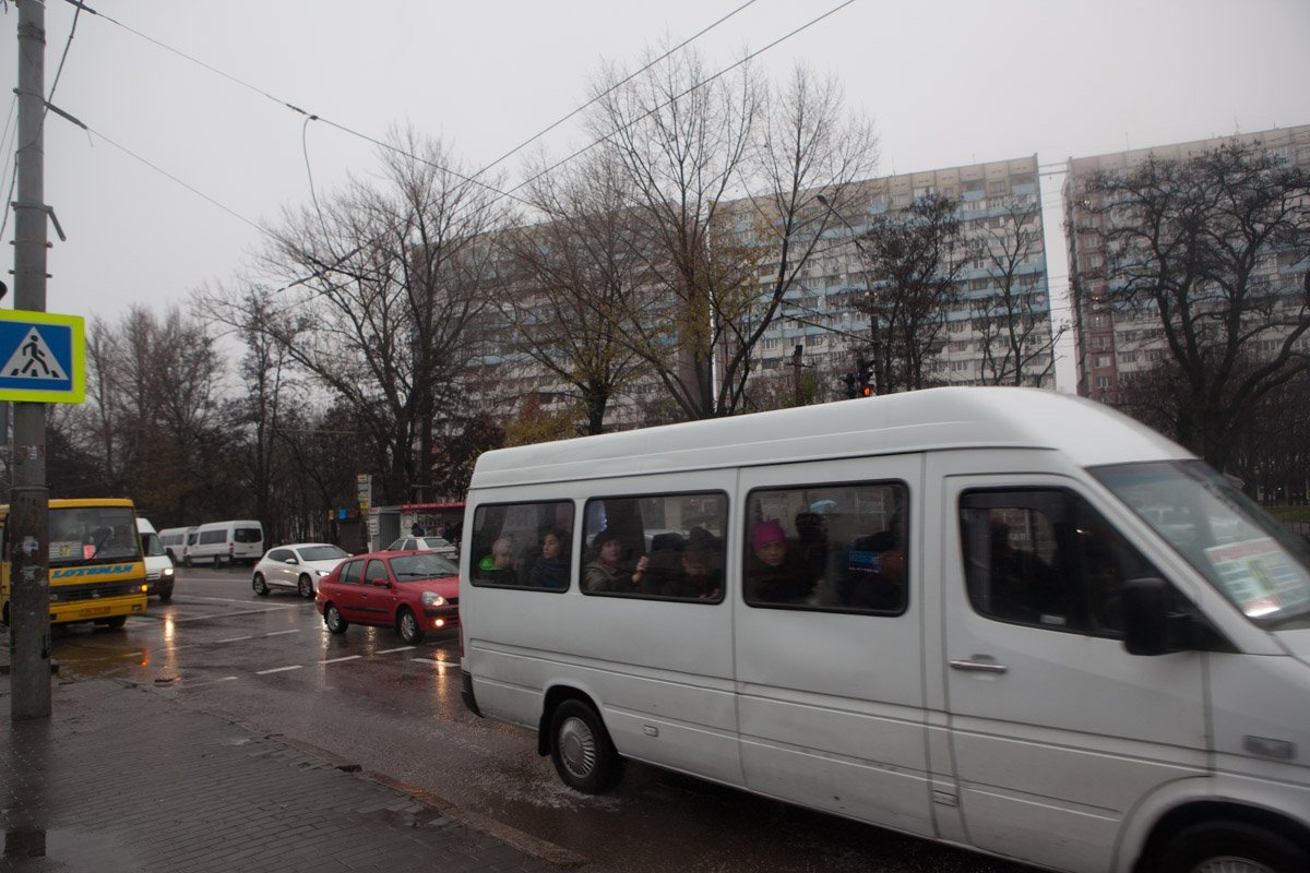 Движение в районе Подстанции затруднено