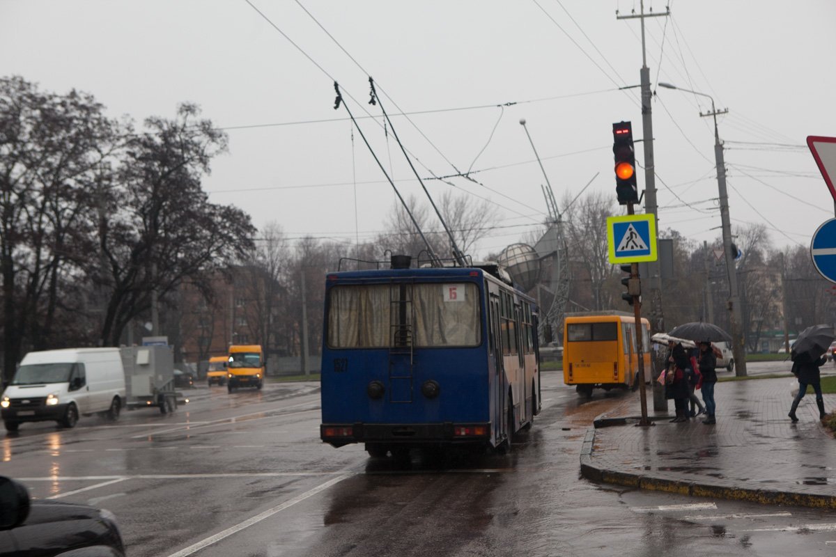 Общественный транспорт на Подстанции