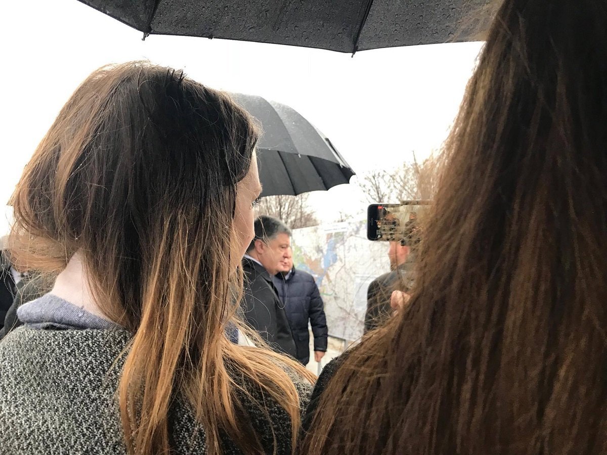 Инспекция ремонтных работ - первый пункт в программе визита