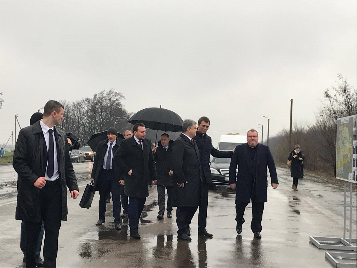 Президент поблагодарил руководство города и области за успехи в сфере дорожного строительства