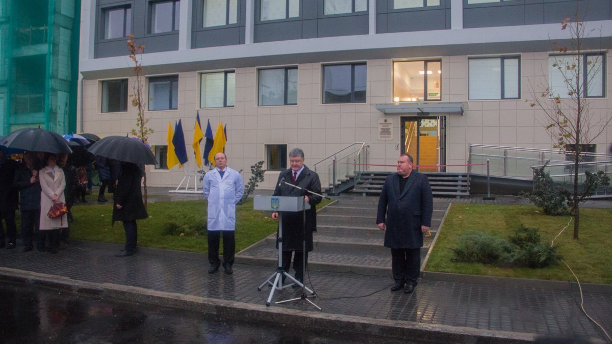 Президент выступил перед собравшимися