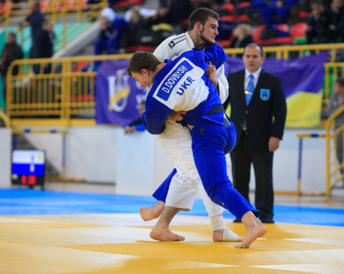 Дніпровські дзюдоїсти привезли 13 медалей з Кубка України 1