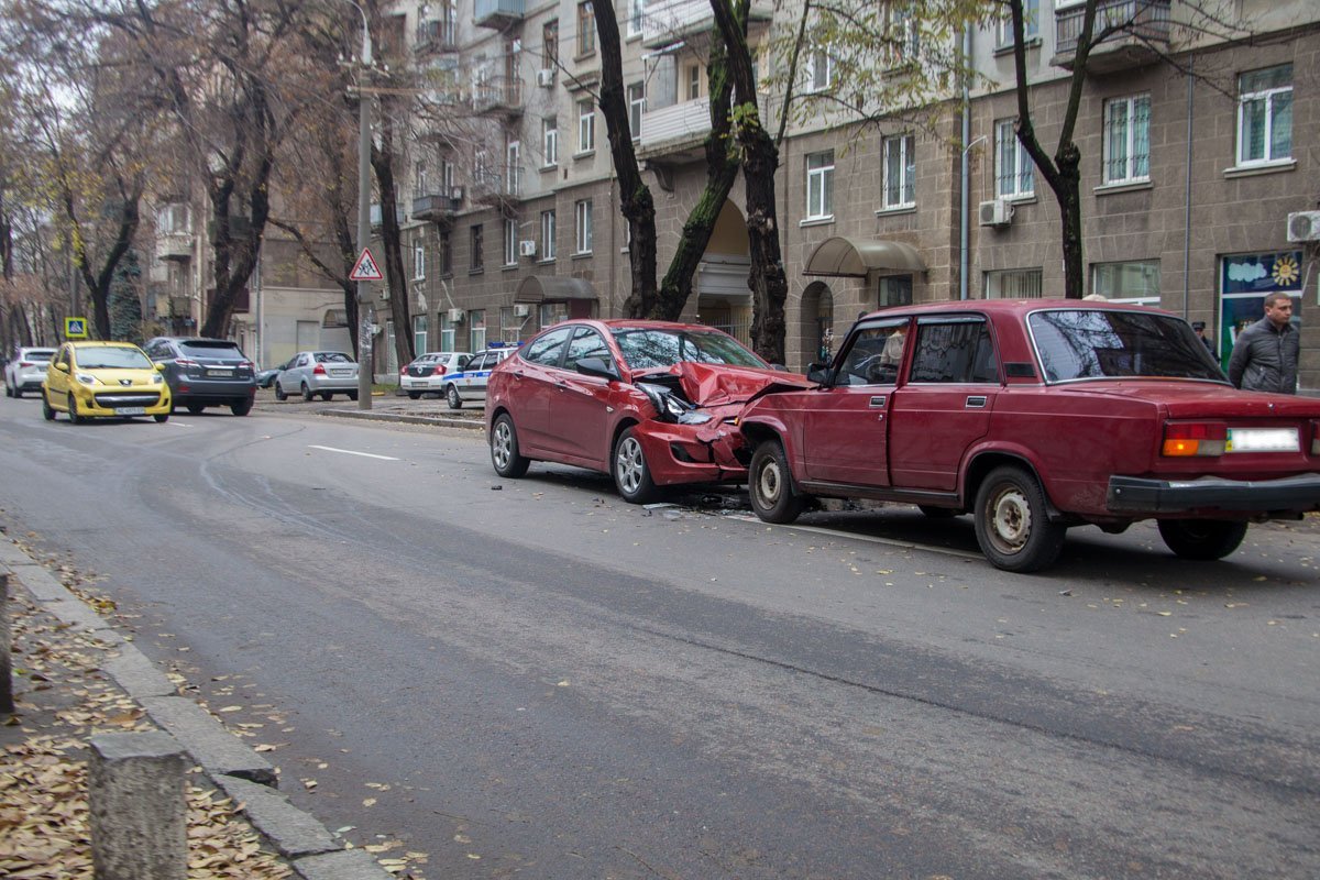 На место аварии вызвали полицию На место аварии вызвали полицию
