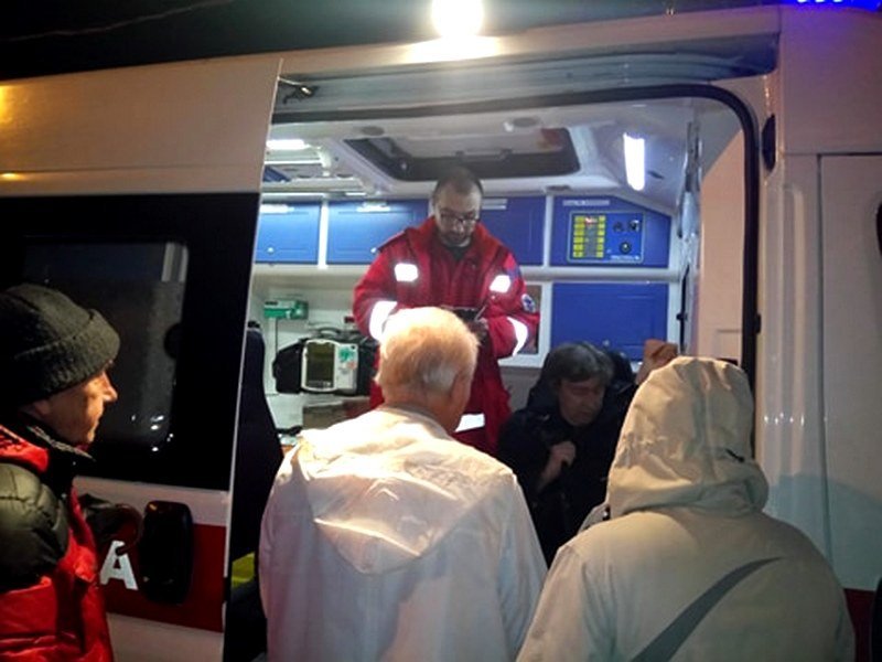 Пешеход от медицинской помощи отказался Пешеход от медицинской помощи отказался