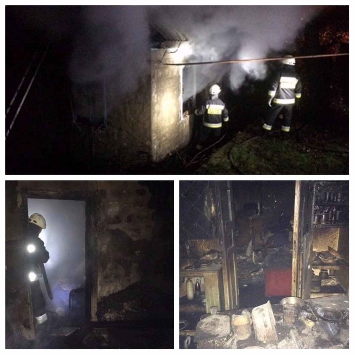 В Днепре на Повстанческой во время пожара погиб мужчина 1