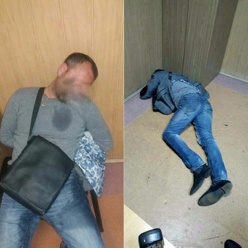 Фото - со страницы Александра Слободенюка в Facebook Фото - со страницы Александра Слободенюка в Facebook