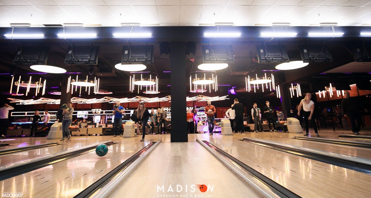 К Новому году стильный боулинг-клуб MADISON дарит скидку на корпоративы 1