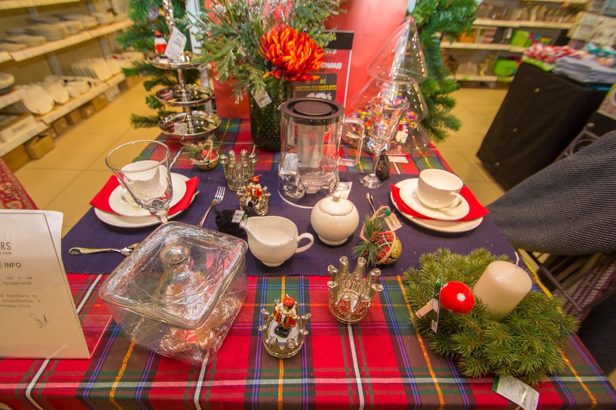 Праздничная сервировка