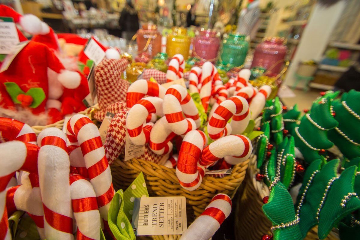 От изобилия разбегаются глаза