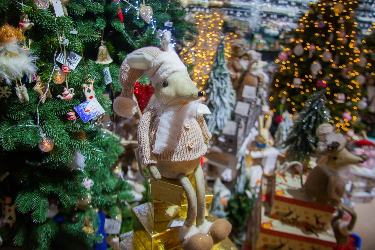 Ручная работа - дизайн этого Нового года